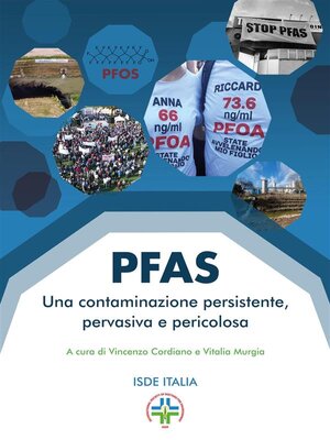 cover image of PFAS, una contaminazione persistente, pervasiva e pericolosa.